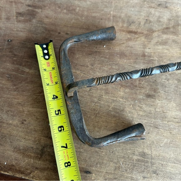 Vintage forged candelabra - Picture 7 of 8